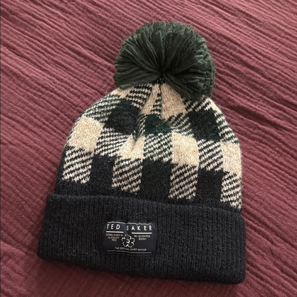 Ted Baker Check Hat